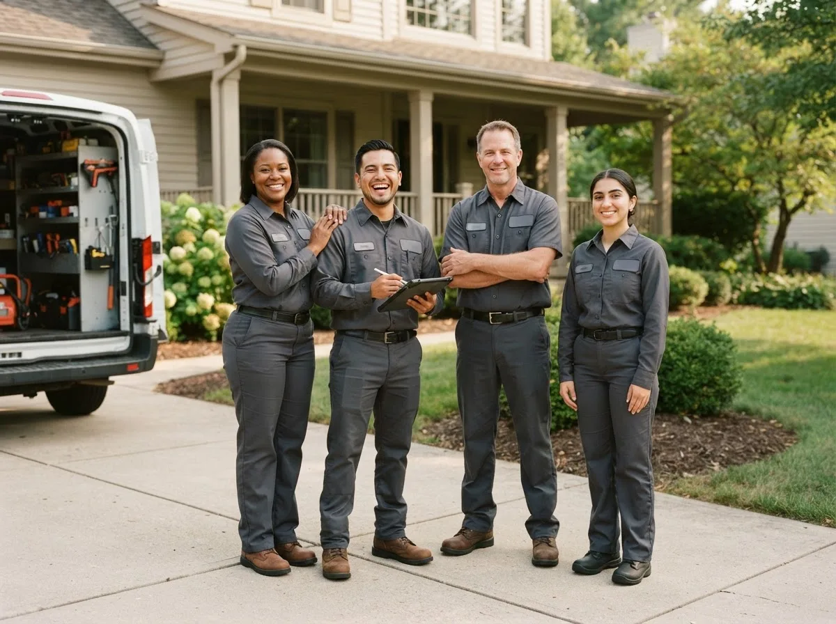 Licensed pest control technician near Oriskany Falls, NY